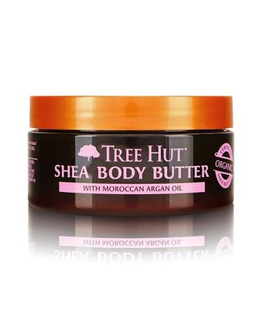 TreeHut Tree Hut Moroccan Argan Oil Shea Body Moisturizer 198gr - Buy Online on GoSupps.com