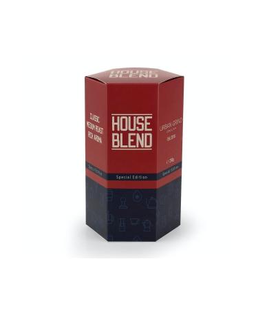 Urban Grind House Blend Coffee Beans 250 Gr.
