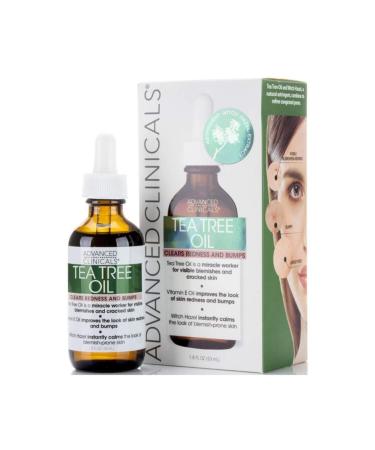 ADVANCED CLINICALS Tea Tree Oil Serum 53ml