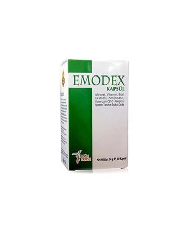 Nature Derma Emodex 60 Capsules
