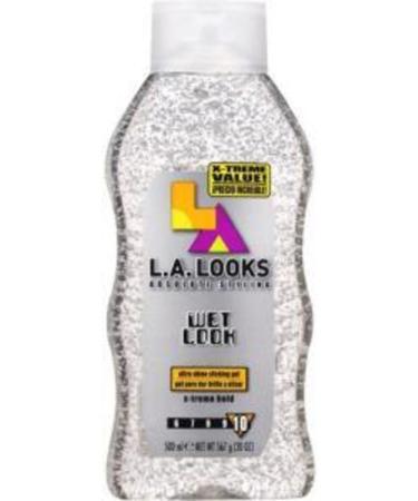 LA Looks La Looks Wet Look No: 10 Hair Gel 567gr