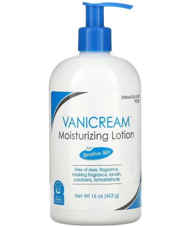 Vanicream Moisturizing Face and Body Lotion 453gr