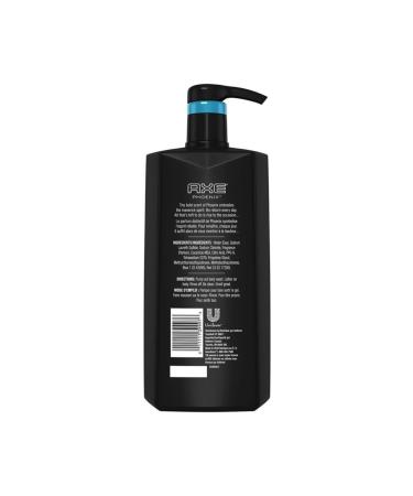 Axe Phoenix Clean Fresh Body Wash 828ml - Buy Online on GoSupps.com