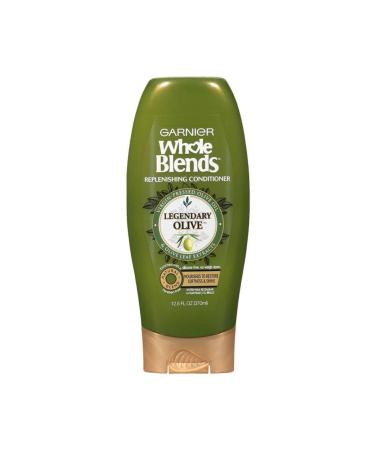 Garnier Whole Blends Olive Oil Silicone-Free Regenerating Conditioner 370ml