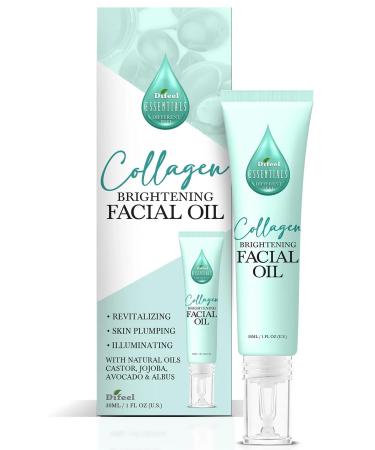 Difeel Essentials Collagen Brightening Face Oil 30ML
