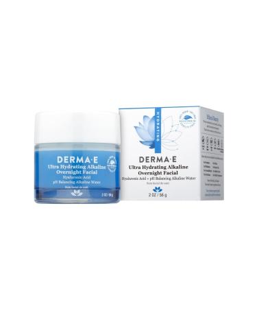 DERMA E Moisturizing Night Face Mask 56gr