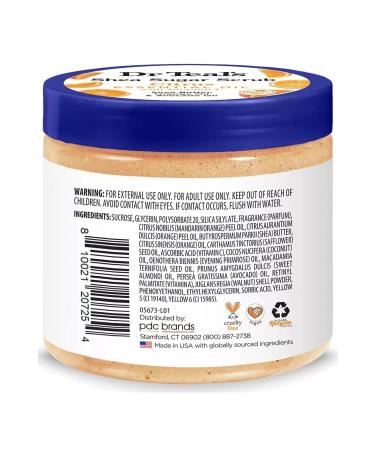 Dr Teals Dr.teal's Shea Sugar Scrub Citrus Body Sugar Peeling 538gr - Buy Online on GoSupps.com