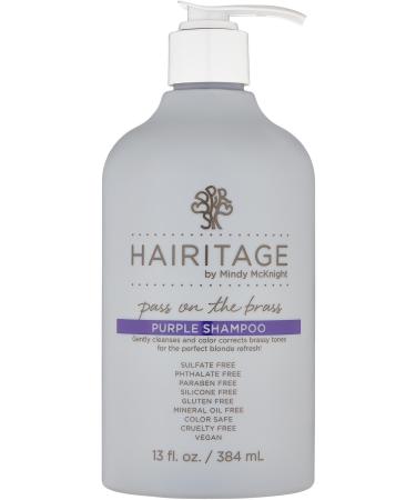 Hairitage Anti-Orange Purple Shampoo 384ml