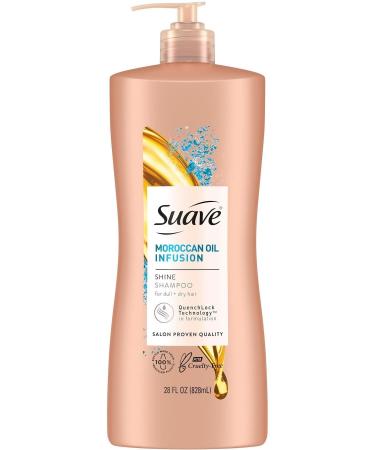 Suave Moroccan Argan Oil Shine Shampoo 828ml