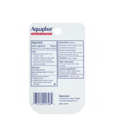 Aquaphor Multi-Purpose Skin Care Cream 7gr - Buy Online on GoSupps.com