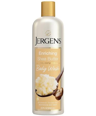 Jergens Shea Butter Moisturizing Body Wash 650ml