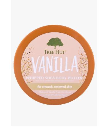 TreeHut Tree Hut Vanilla Whipped Shea Body Butter Body Cream 240GR - Buy Online on GoSupps.com