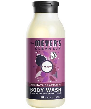 Meyers Mrs.Meyers Plum Berry Body Wash 473ML