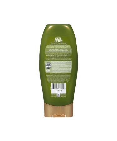 Garnier Whole Blends Olive Oil Silicone-Free Regenerating Conditioner 370ml - Buy Online on GoSupps.com