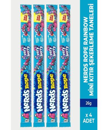 Nerds Rope Very Berry 4x26GR