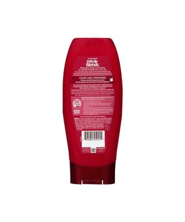 Garnier Whole Blends Argan Oil & Cranberry Color Care Conditioner 370ml - Buy Online on GoSupps.com