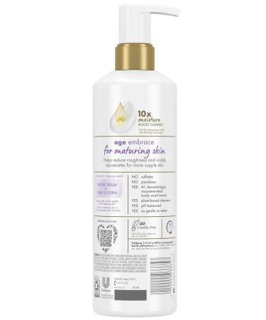 Dove Body Love Age Embrace Body Cleanser 517ML - Buy Online on GoSupps.com