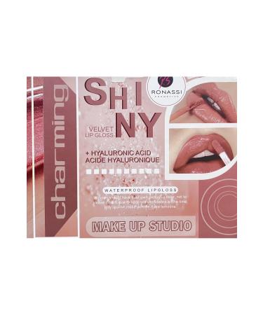 RS Ronassi Cosmetics Shiny Lip Gloss Waterproof Shiny Finish Lipstick - Buy Online on GoSupps.com