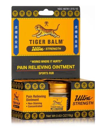 Tiger Balm Ultra Strength Sports Rub 18GR