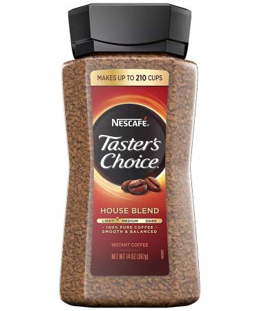 Nescafe Taster's Choice Instant Coffee House Blend Light 397GR