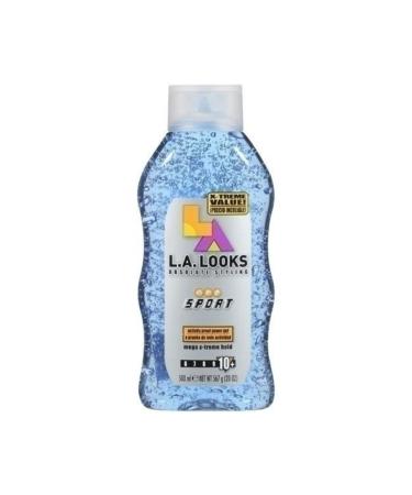 LA Looks La Looks Sport No: 10 Hair Gel 567gr