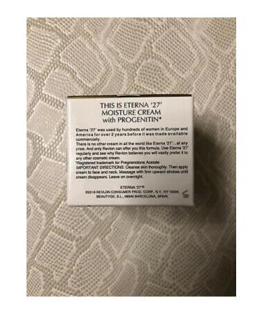 Revlon Eterna 27 Progenitin Moisturizing Skin Cream 56.7 gr - Buy Online on GoSupps.com