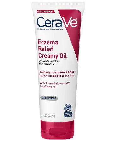CeraVe Eczema Relief Creamy Oil Moisturizing Cream 236ML