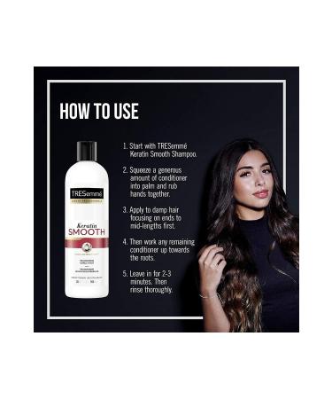 Tresemme P/c Keratin Smooth Curly Hair Curling Conditioner 592ml - Buy Online on GoSupps.com