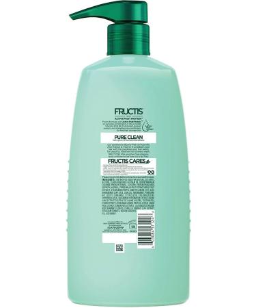 Garnier Fructis Pure Clean Strengthening Conditioner 1000ml - Buy Online on GoSupps.com