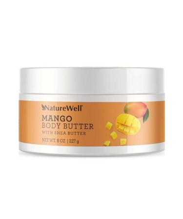 Nature Well Shea Butter and Mango Essence Body Care Oil 227gr