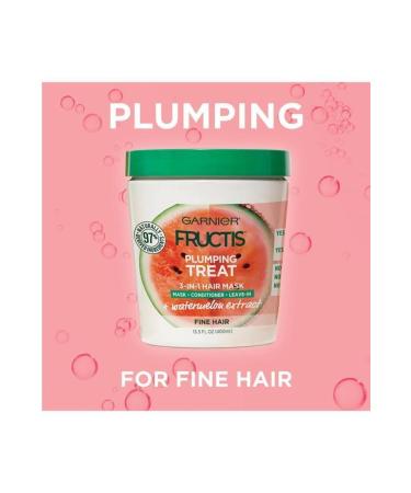 Garnier Fructis Watermelon Extract Hair Mask for Fine Hair 400ml - Buy Online on GoSupps.com