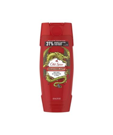 Old Spice W/c Dragonblast Body Wash 621ml