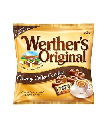 Werther's Original Creamy Coffee Candies 125g