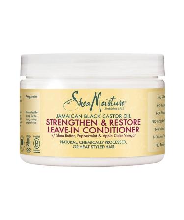 Shea Moisture Jamaican Black Castor Oil Strengthening and Repairing Leave-In Conditioner 284gr