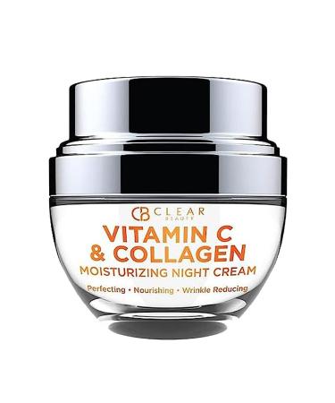 Clear Beauty Vitamin C & Collagen Night Cream 50ML