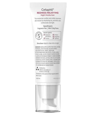 Cetaphil Anti-Redness Night Moisturizer 50ML - Buy Online on GoSupps.com