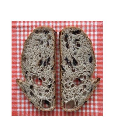 Natural Sourdough Olive Bread 850 Gr