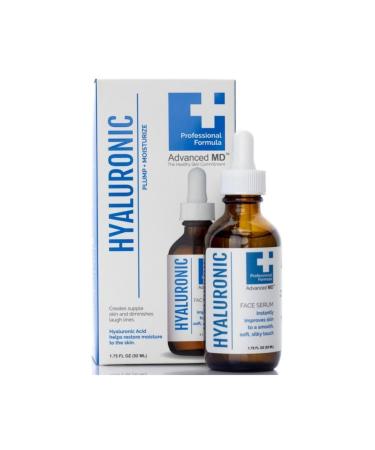 Advanced MD Hyaluronic Face Serum 52ml