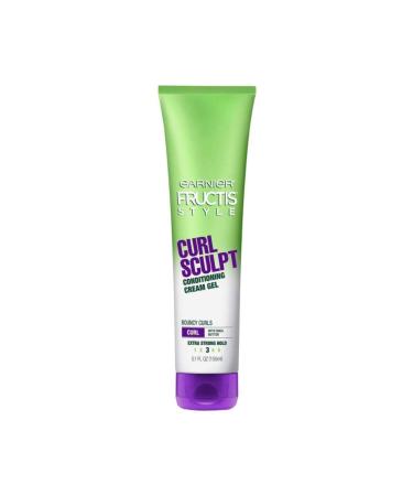 Garnier Curl Sculpt No:3 Curly Hair Care Cream Gel 150ml