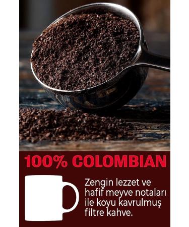 Hills Bros 100% Colombian Filter Coffee 680GR x 12 Pieces - Buy Online on GoSupps.com