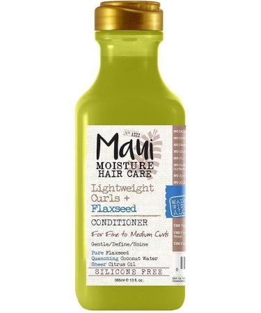 Maui Flaxseed Conditioner for Lightly Curly Hair 385ml