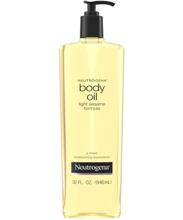 Neutrogena Light Sesame Formula Moisturizing Body Oil 946ML