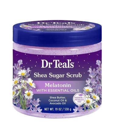 Dr Teals Dr.teal's Shea Sugar Scrub Shea Butter Body Sugar Peeling 538gr