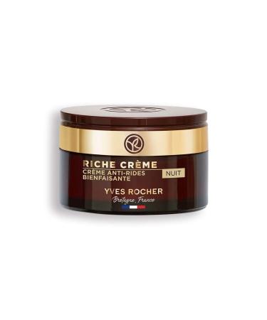 Yves Rocher Riche Creme Night Cream Nourishing Anti-Aging Precious Oil Care - Carest Cosmetic