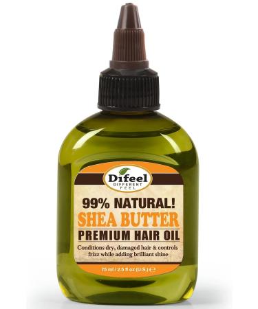 Difeel Shea Butter Hair Oil 75ML