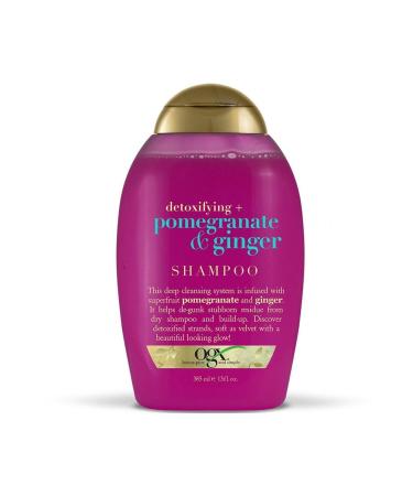OGX Pomegranate Ginger Purifying Shampoo 385ML