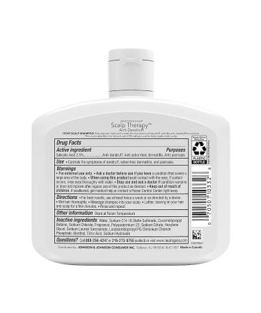 Neutrogena Scalp Therapy Itchy Scalp Anti-Dandruff Shampoo 354ML - Buy Online on GoSupps.com