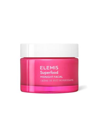 Elemis Superfood Midnight Facial Cream - Brightening and Moisturizing Vitamin C Night Cream 50 Ml