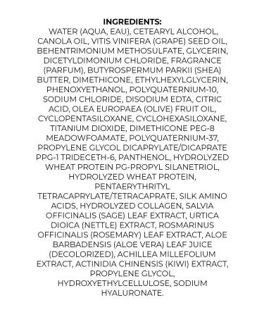 Cantu Shea Butter Grapeseed Strengthening Repair Leave-In Conditioner 340GR - Buy Online on GoSupps.com