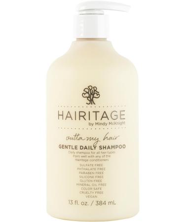 Hairitage Gentle Daily Shampoo 384ml